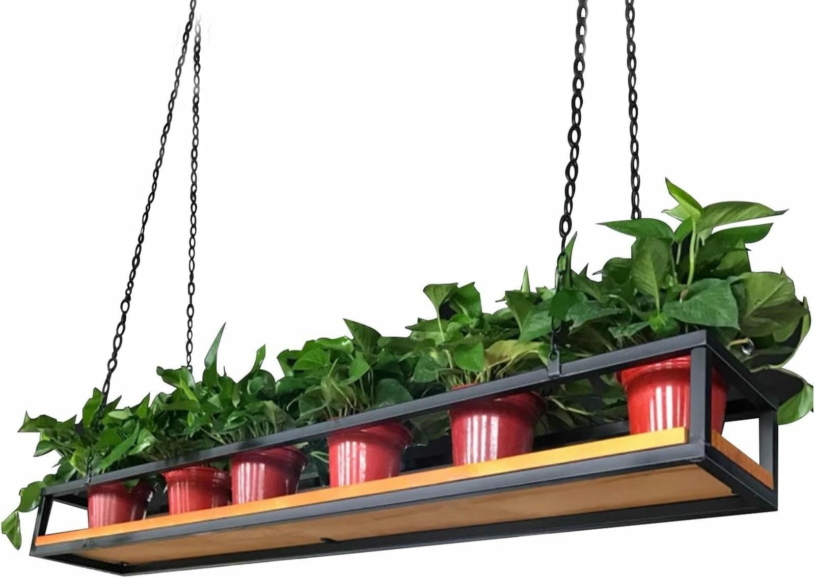 Étagère décorative flottante pour créer une ambiance bistrot