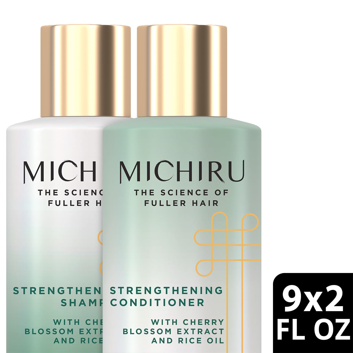 Amazon.com : Michiru Strengthening Shampoo, Sulfate-Free