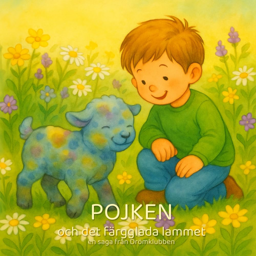 Pojken och det färgglada lammet