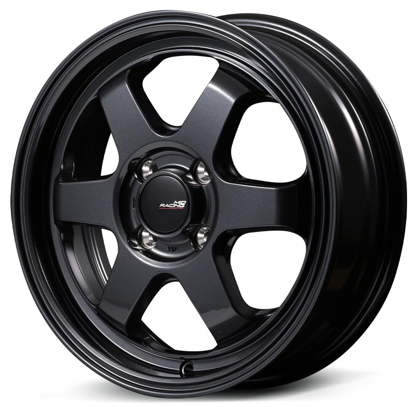 MIDレーシング RACING MID マルカサービス PCD100 4H 7J+35 15インチ 4本セットMIDレーシングR06 R06 15x5 4/100 (4本セット) タイヤ・ホイール