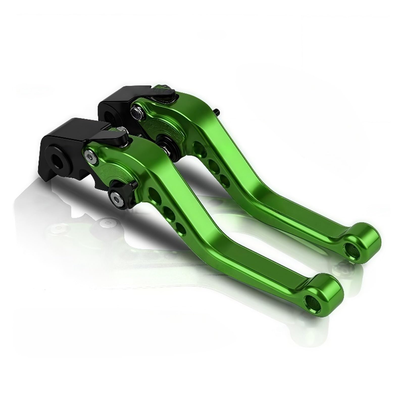 Mingbereit Green Motorcycle Brake Lever Motorcycle Cnc Adjustable Brake Clutch Lever Handle For Suzuki For Gsxr600 1997 1998 1999 2000 2001 2002 2003 Clutch Lever(Green)