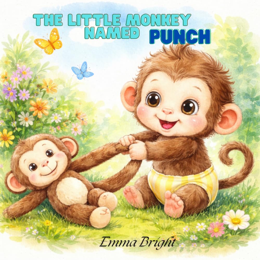 The Little Monkey Named Punch: A Sweet Story About Comfort, Friendship, and Hope
