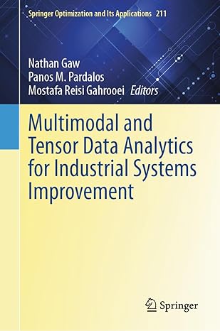 Multimodal and Tensor Data Analytics for Industrial Systems Improvement-finelybook