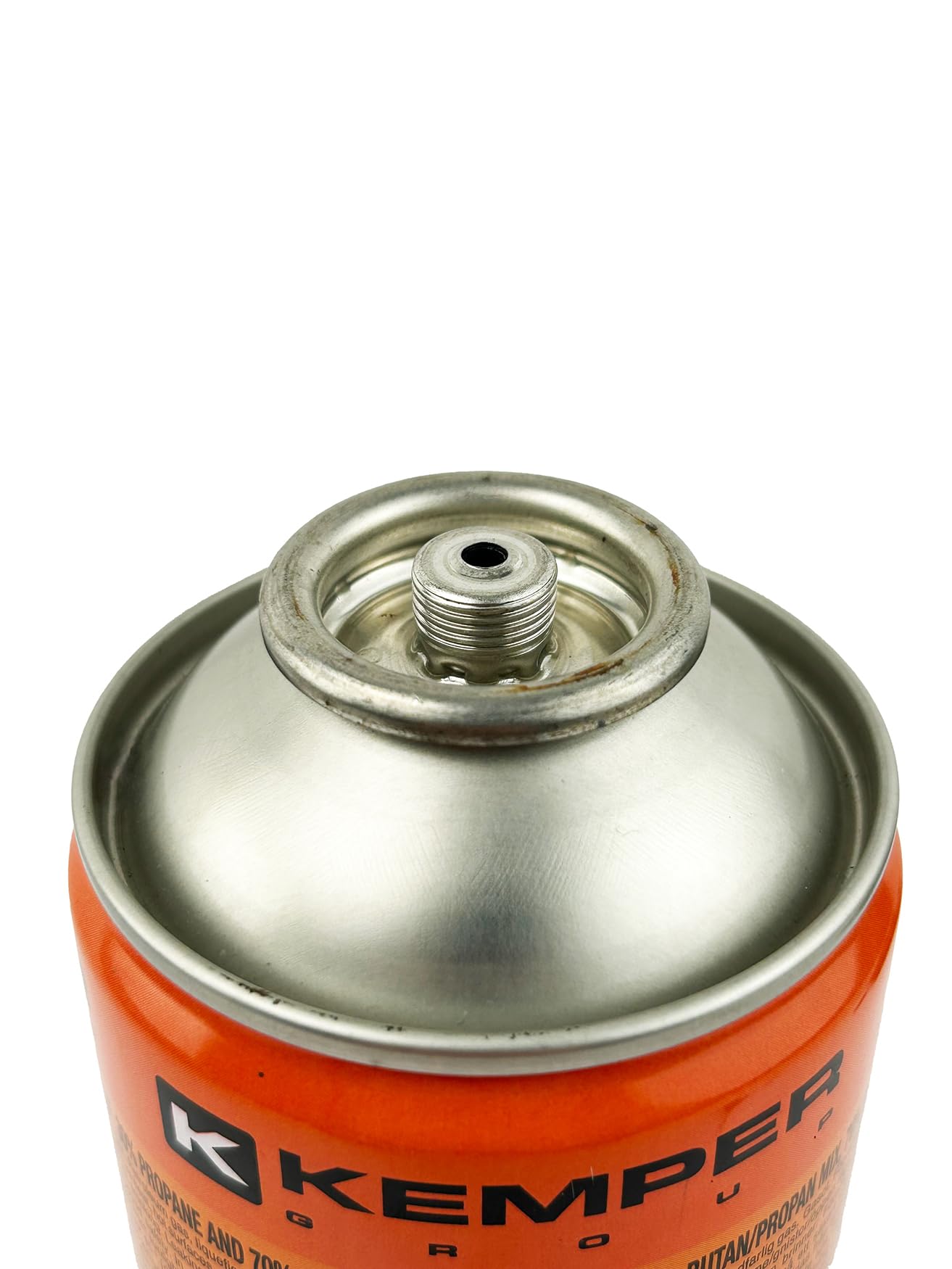 WELDINGER Set 2x Sauerstoff 1 Liter M12x1 rechts 1x Brenngas Supergas 600 ml