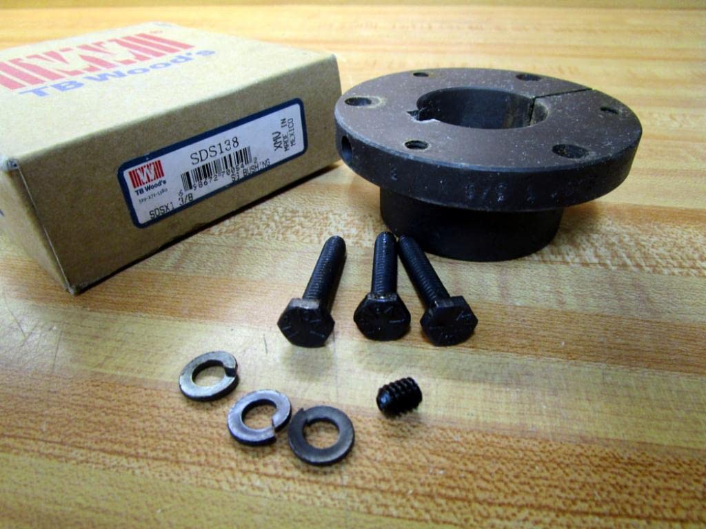 TB Wood's SDSX 1 38 Bushing WKW SDSX138: Amazon.com: Industrial &  Scientific