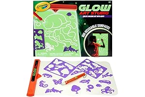 Glow Art Studio | Neon Effect Drawing Board | Kids Toys