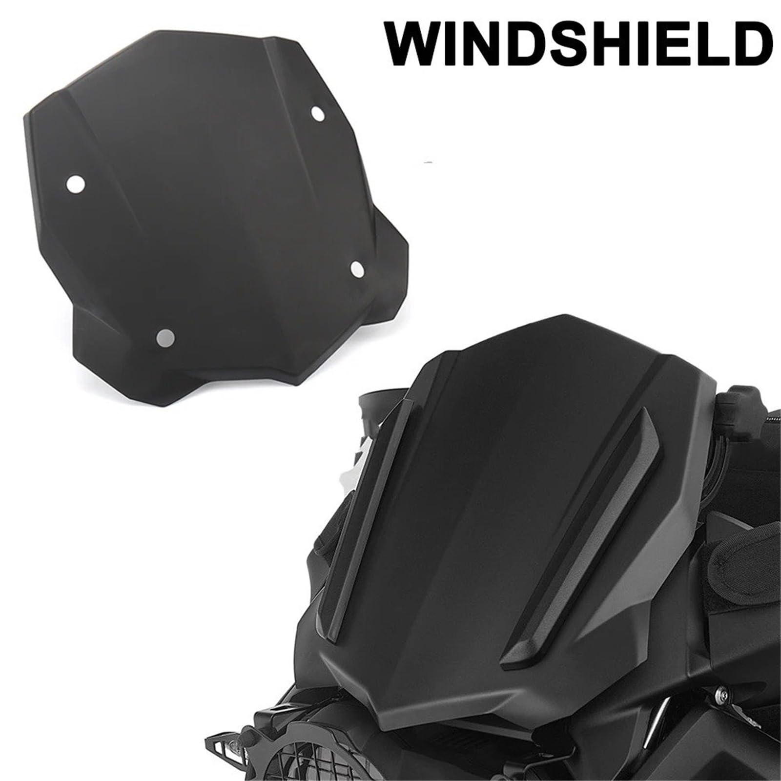 Motocicletas Parabrisas para BMW R 1200 GS LC para Adventure 1250 para ADV para Adventure Parabrisas Protector De Pantalla contra El Viento