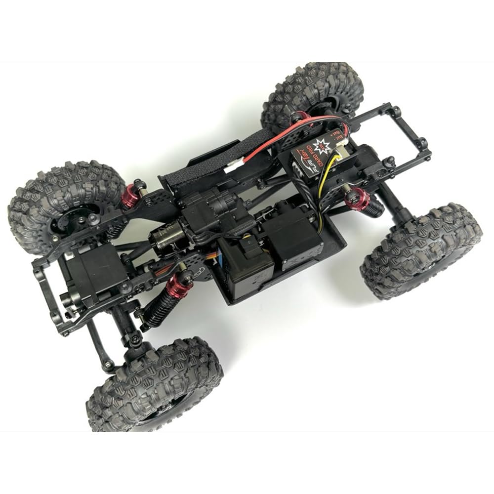 Absima Hobby Plus The Goat 1:18 Rockless Rock Racer RTR RC Crawler - Azul AB1810360