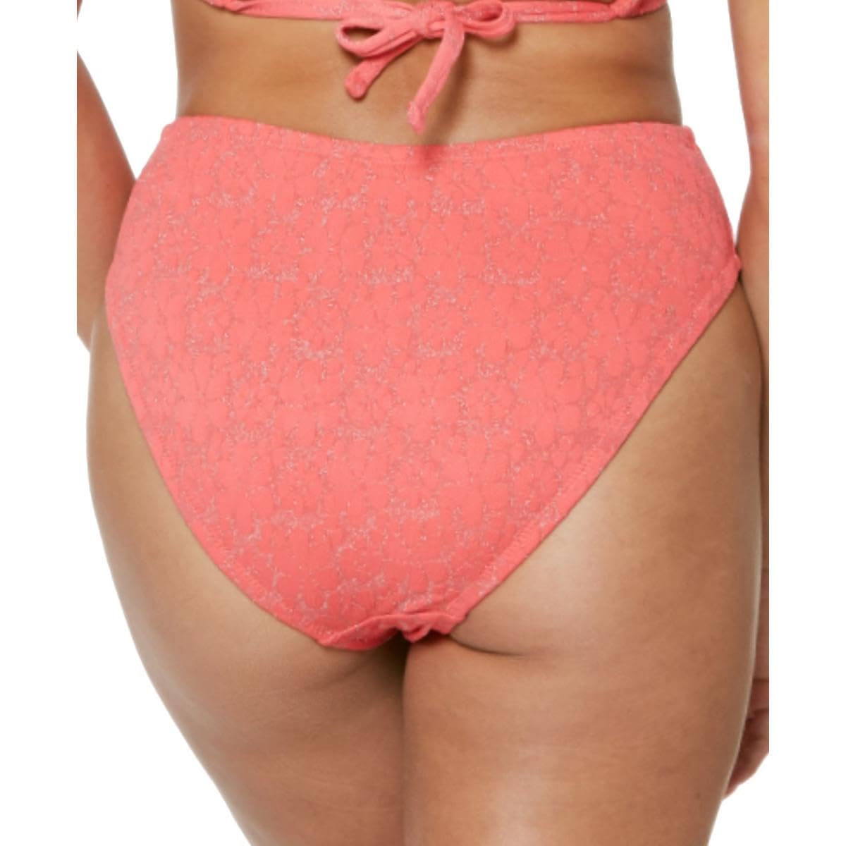Jessica Simpson Mix & Match Solid Spring Bikini Swimsuit Separates (Top & Bottom) Haut de Bikini Femme