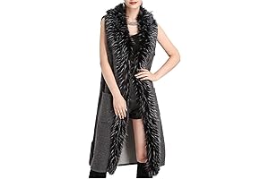 Womens Long Fur Vest: The Epitome of Warmth and Style