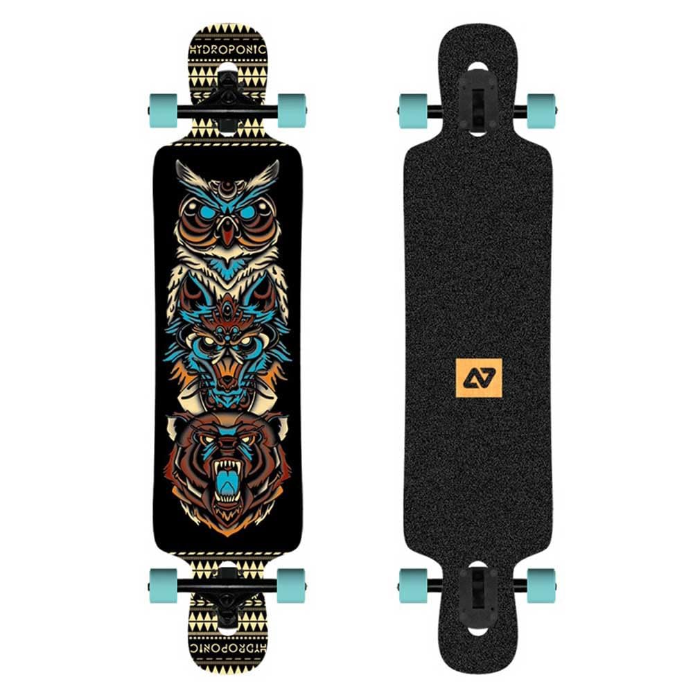 Longboard hydroponique Unisexe pour Adulte, Multicolore, 99,25"