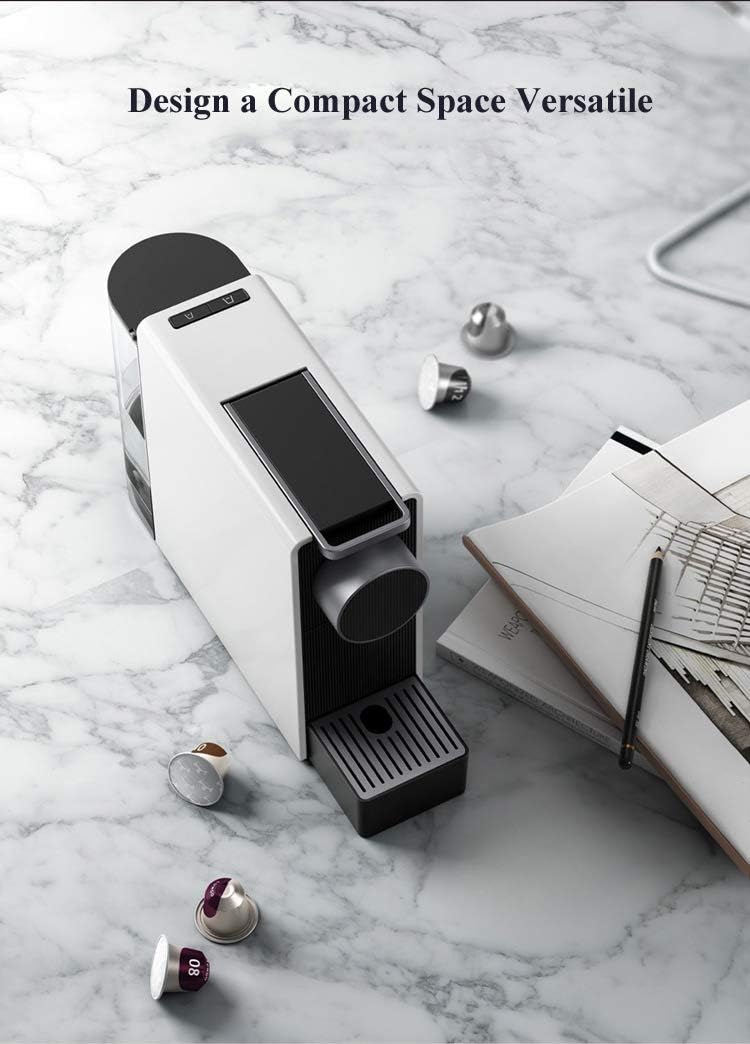Capsule Coffee Machine, Mini Espresso Machine, Fully Automatic Office Home The New