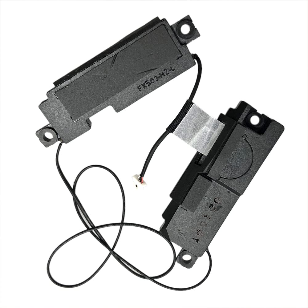 JINTAI Kit Altoparlante del Computer Portatile di Ricambio per ASUS FX86 FX80GM ZX80 FX63VD FX503VD FX504G FX503 Speaker Interno Altoparlante