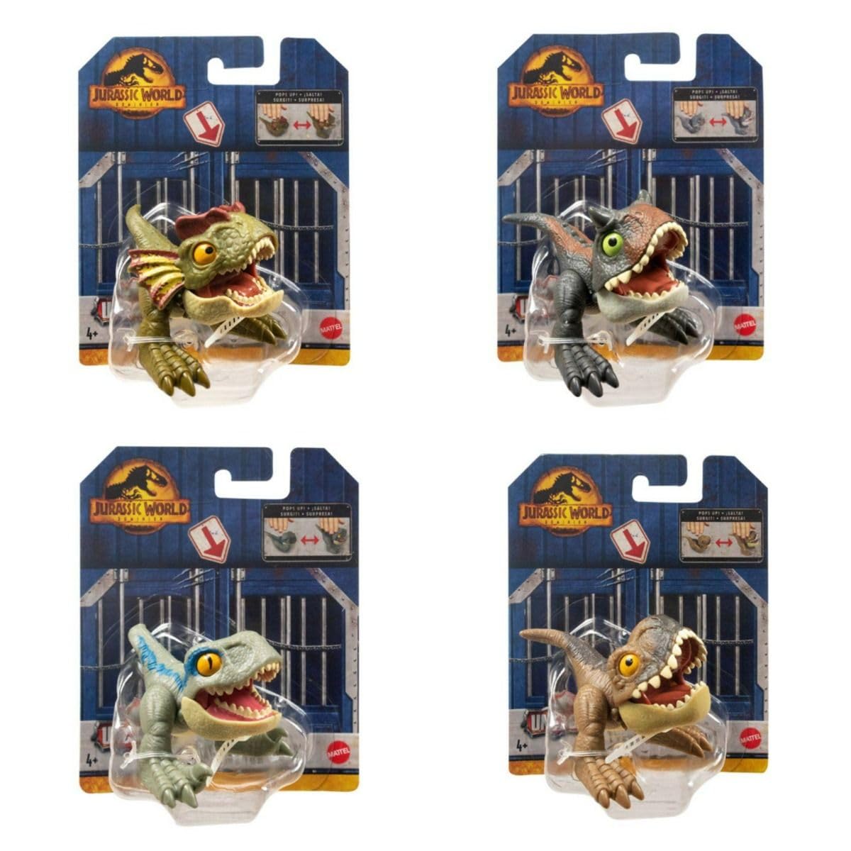Amazon.co.jp: Jurassic World 2023 ワイルドポップアップ