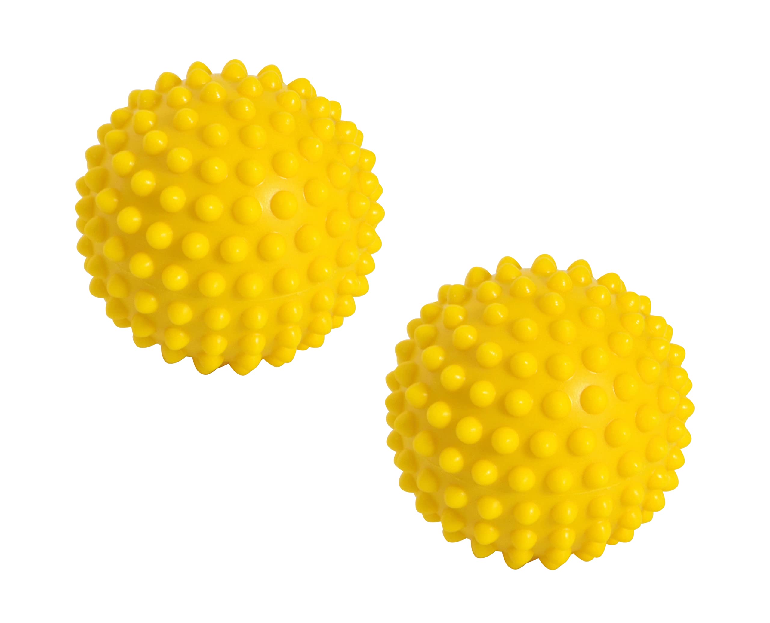 Sensyball Sensorischer Ball Ø 10 gelb 2 Stück aufblasbar für Massage