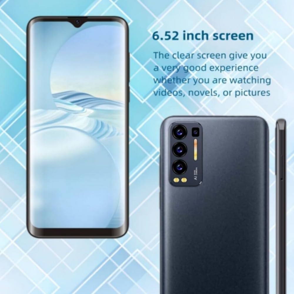 Amazon.com: Unlocked Smartphone 6.52 inch Cell Phone for Android
