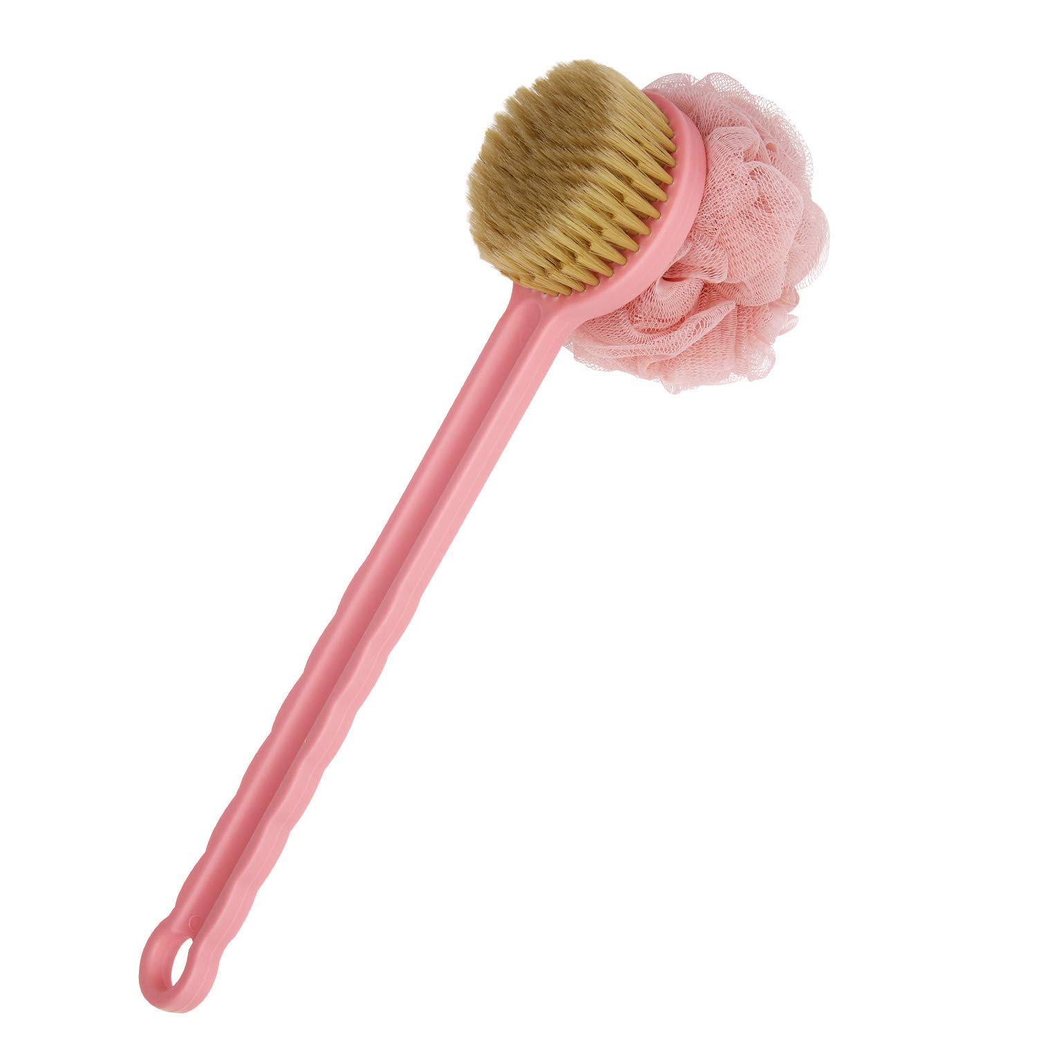 Buy MassMart Back Scrubber,Back Exfoliator with 2IN1 Mesh Bristles