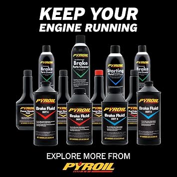 Pyroil Power Steering Fluid, Helps Reduce Whining & Wear, Conditions Seals and Hoses, for Approved Power Steering Systems, 12 FL Oz (Pack of 12) for use in Honda & Acura Vehicles Only