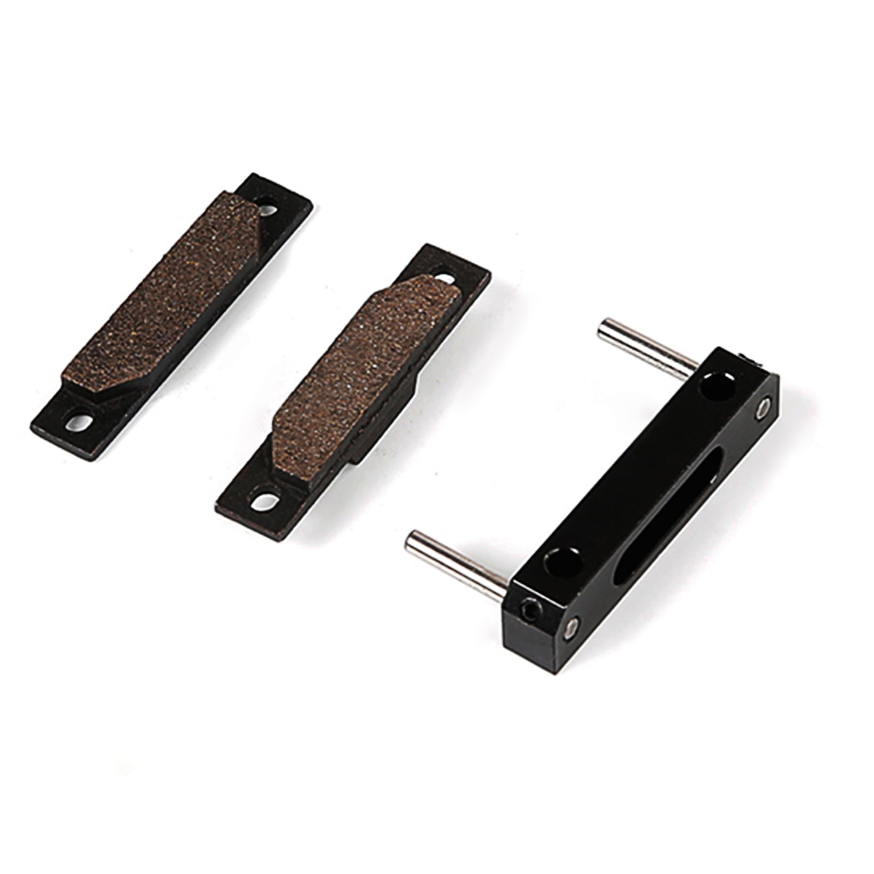 Aluminum 7075 +1.5mm Hex with Brake Disk with Silver Lining for Losi 1:10 Baja REY-LOS03008 / Rock REY-LOS03009 / Baja Rey 2.0-LOS03046 Upgrades - Black