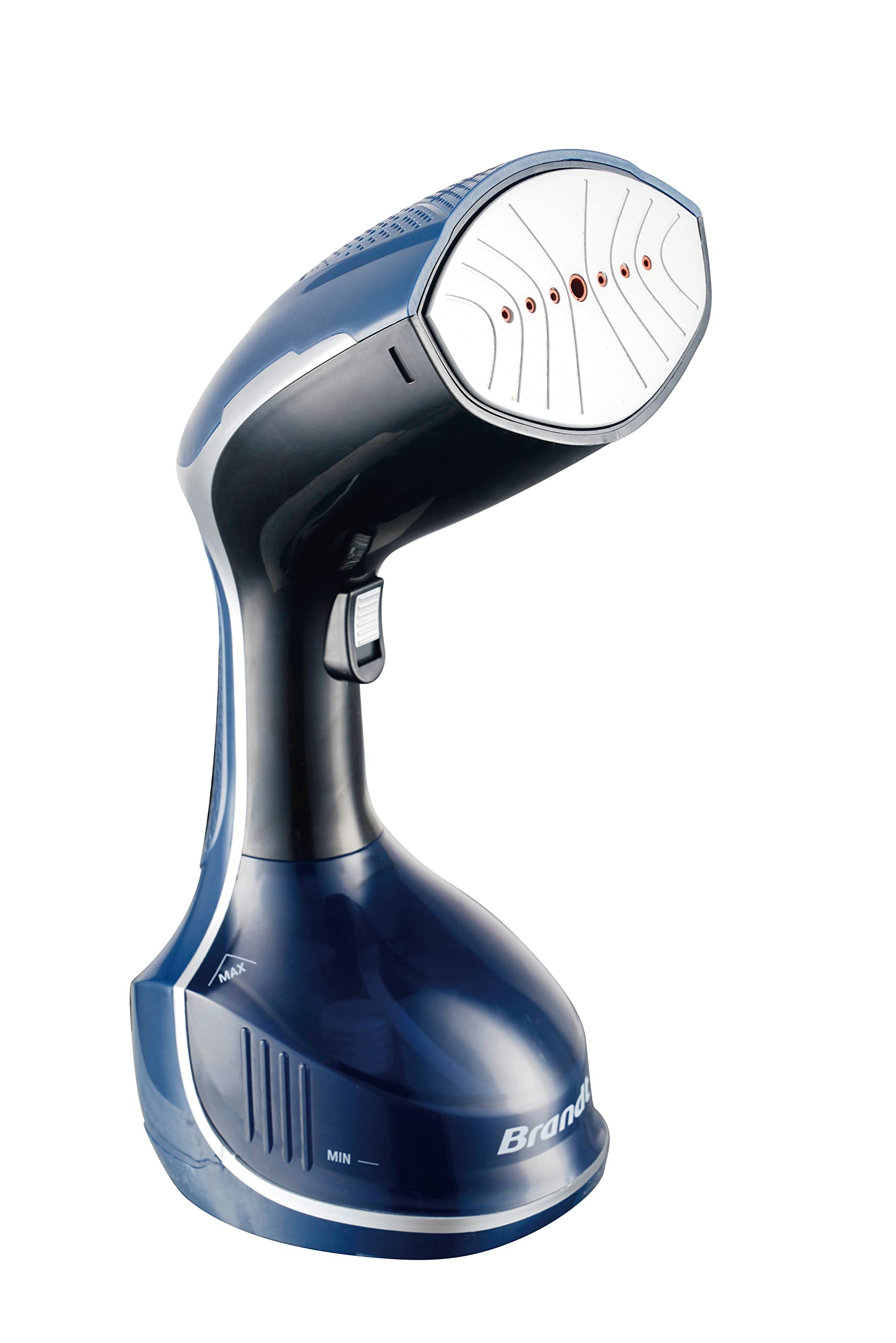 Brandt BDF20B - repassage - 1500W - Débit vapeur : 25/min - Capacité Réservoir : 250 ml - Cordon: 1,90m - 3 accessoires: brosse à tissu, bonnette à vapeur, crochet de porte - bleu