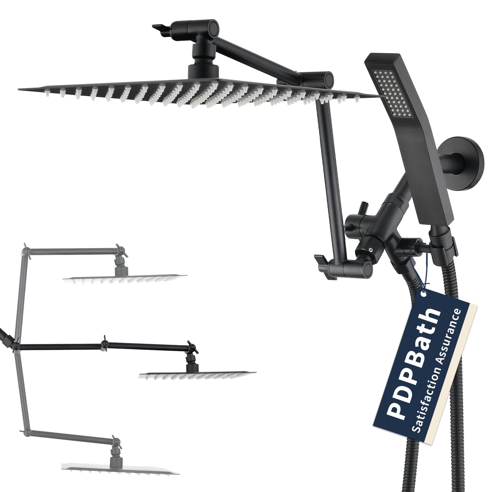PDPBath Hand Held Showerhead