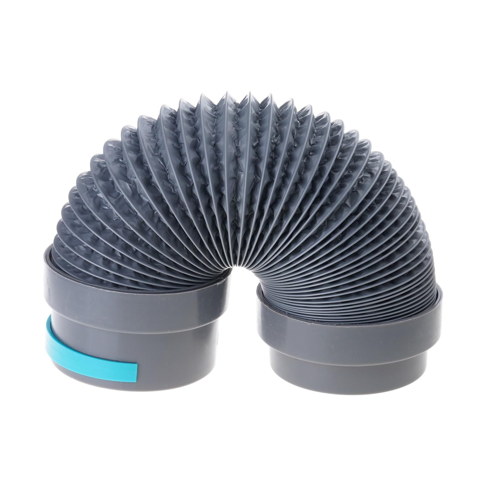 Innovative Flexible Dryer Vent Connector with Stretchable Rubber Seal Simple Installation for Leak Proof & Easy Push on Temperature Dryer Exhaust