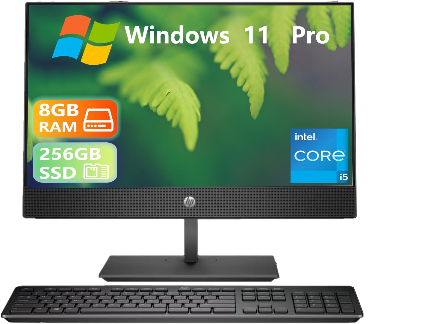 Amazon.com: HP ProOne 600 G4 All-in-One Desktop Computer, 21.5