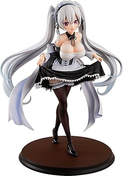 【特典付き】Hisasi 源ユイ フィギュア メイドver. カドカワ　新品 Amazon | KDcolle Hisasi オリジナル 源ユイ メイドver. 1/7スケール