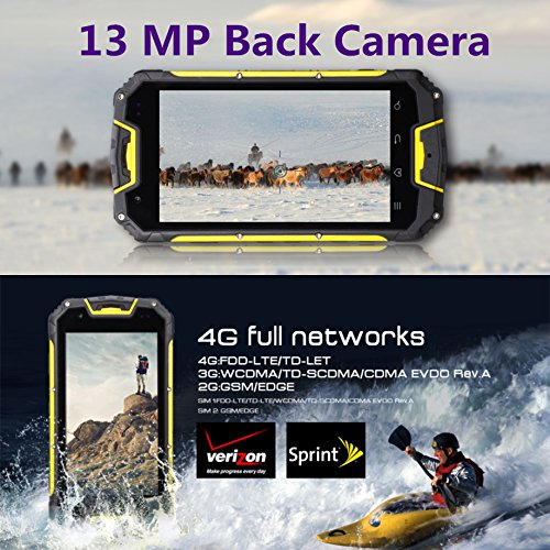 Snopow 4 G LTE IP68 tri-proof impermeabile