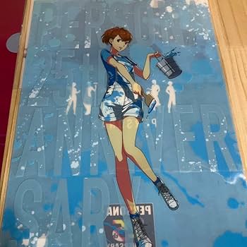 ペルソナ3　クリアタグ　女主人公 ペルソナ3 P3 女主人公 P25th スリーブ ハム子 未開封 - メルカリ