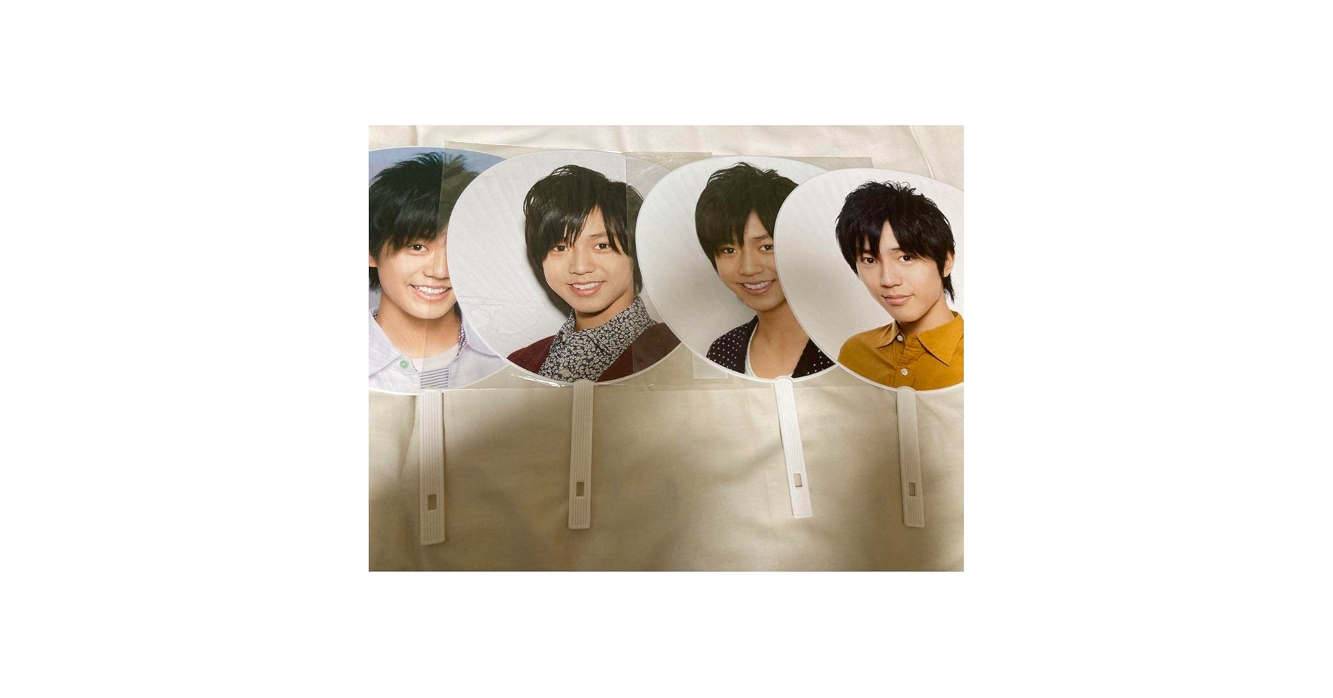 Amazon.co.jp: King&Prince 永瀬廉 Jr時代うちわセット : ホーム＆キッチン