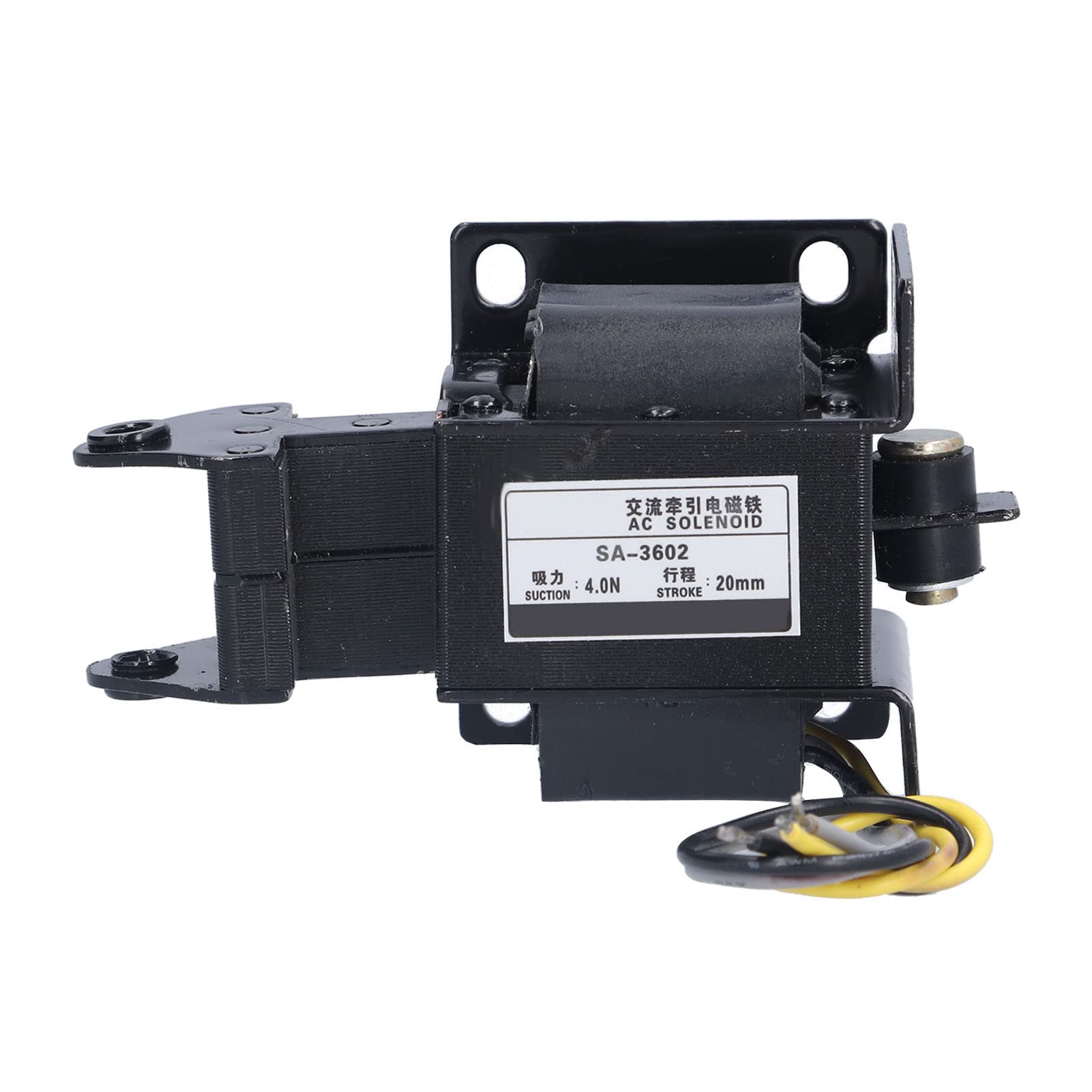 MAGNETE ELETTRICO SA-3602 Elettromagnete a solenoide push-pull per trazione AC220V
