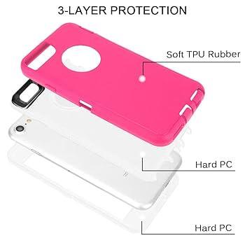 iPhone6 plus ケース Amazon.com: J.west iPhone 6S Plus Case, iPhone 6 Plus Case