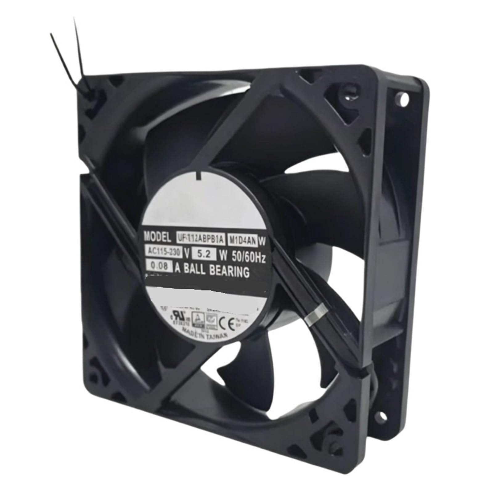YUIDVJQWS UF-T12ABPBBOAM1D4AN cooling axial fan