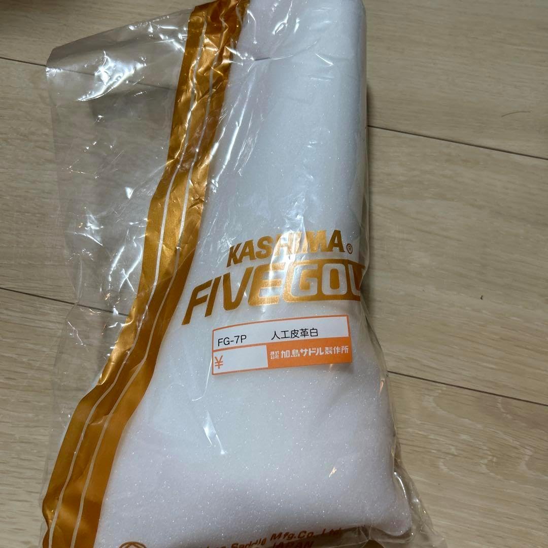 NJS サドル FIVE GOLD 7P 白 FIVEGOLD ホワイト サドル NJSマーク有