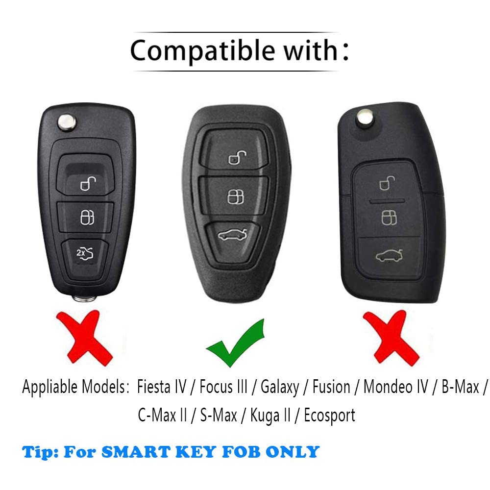 Car Key Fob Cover, Soft Full Protection Key Case | Ubuy - View #4