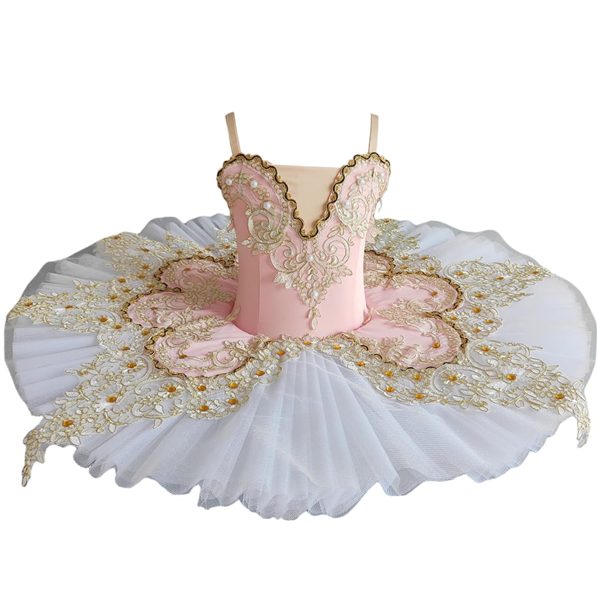purpleq Mädchen professionelles Ballett Tutu Kleid Schwanensee Ballerina Tutu Mädchen Tanz Kostüm Wettbewerb Tanz Kostüme Tanz Kostüme Tanz Kleider