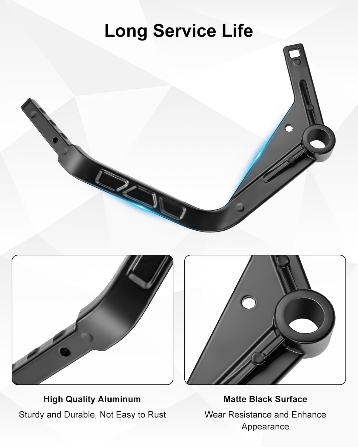 Gear Shift Shifter Lever Fits for Polaris Ranger 1000 2018-2021 Polaris Pro XD 2019-2020 Replace # 5634266-458 5633821-458