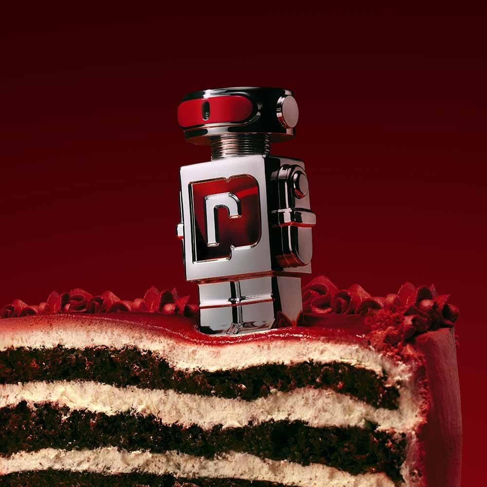 Paco Rabanne Phantom In Red Parfum 100ml - Intensiver Duft für Männer - Red