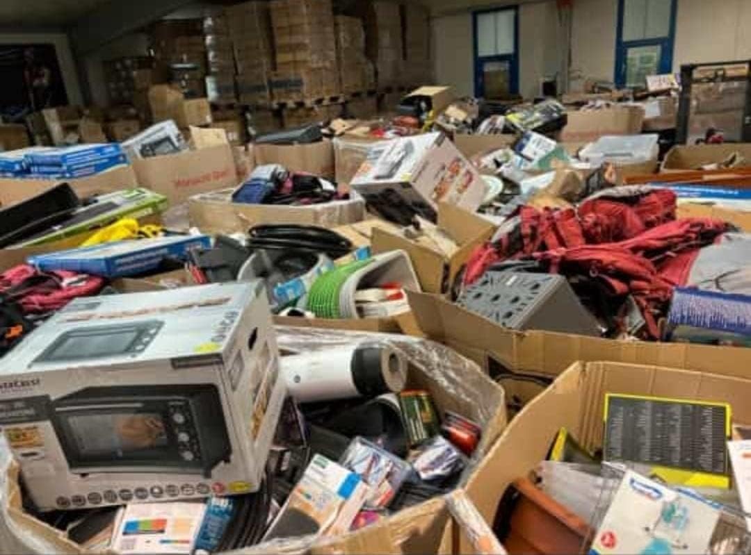 5–30 Paletten Gemischte Retouren, Multimedia & PC-Zubehör/Haushaltselektrik, Restposten Paket mit Gemischter Ware A Vd66