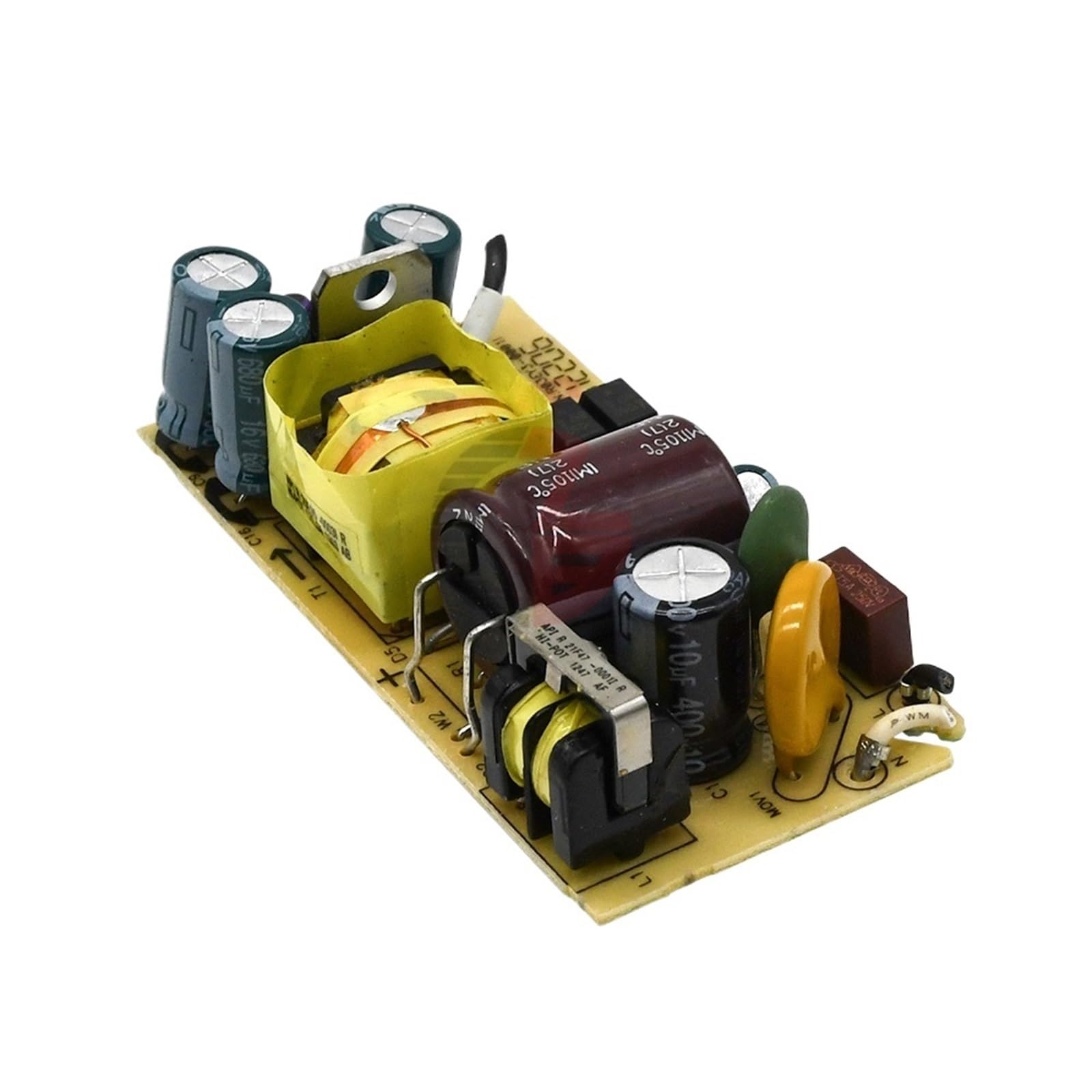 Transformateur 5V 2.5A pour remplacer une alimentation défectueuse