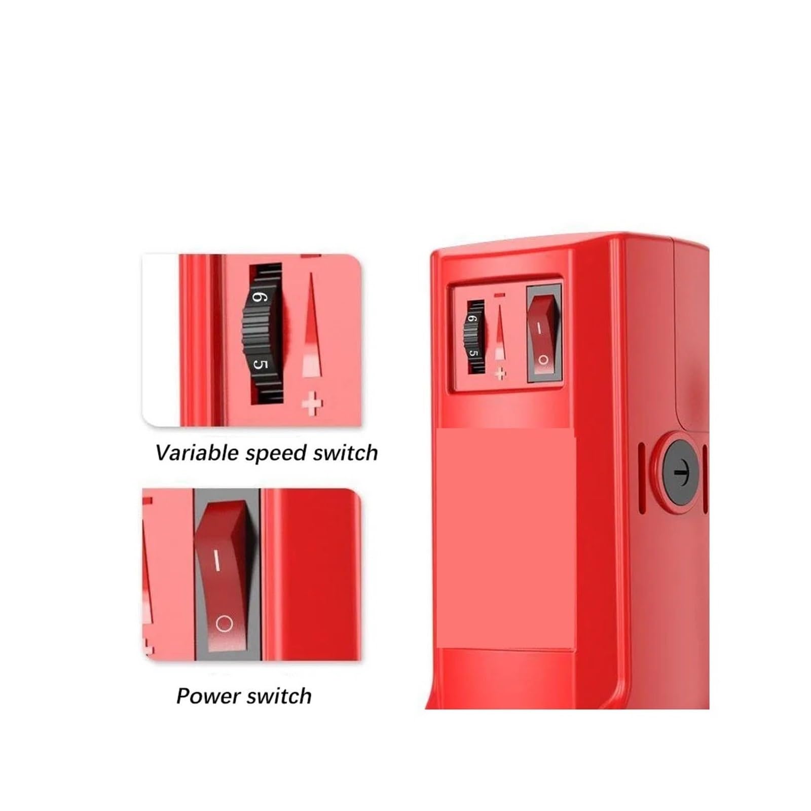 Mini taladro de banco de 220 V, taladro de mesa giratorio eléctrico multifunción para uso doméstico, herramienta compacta de perforación y fresado con rendimiento versátil