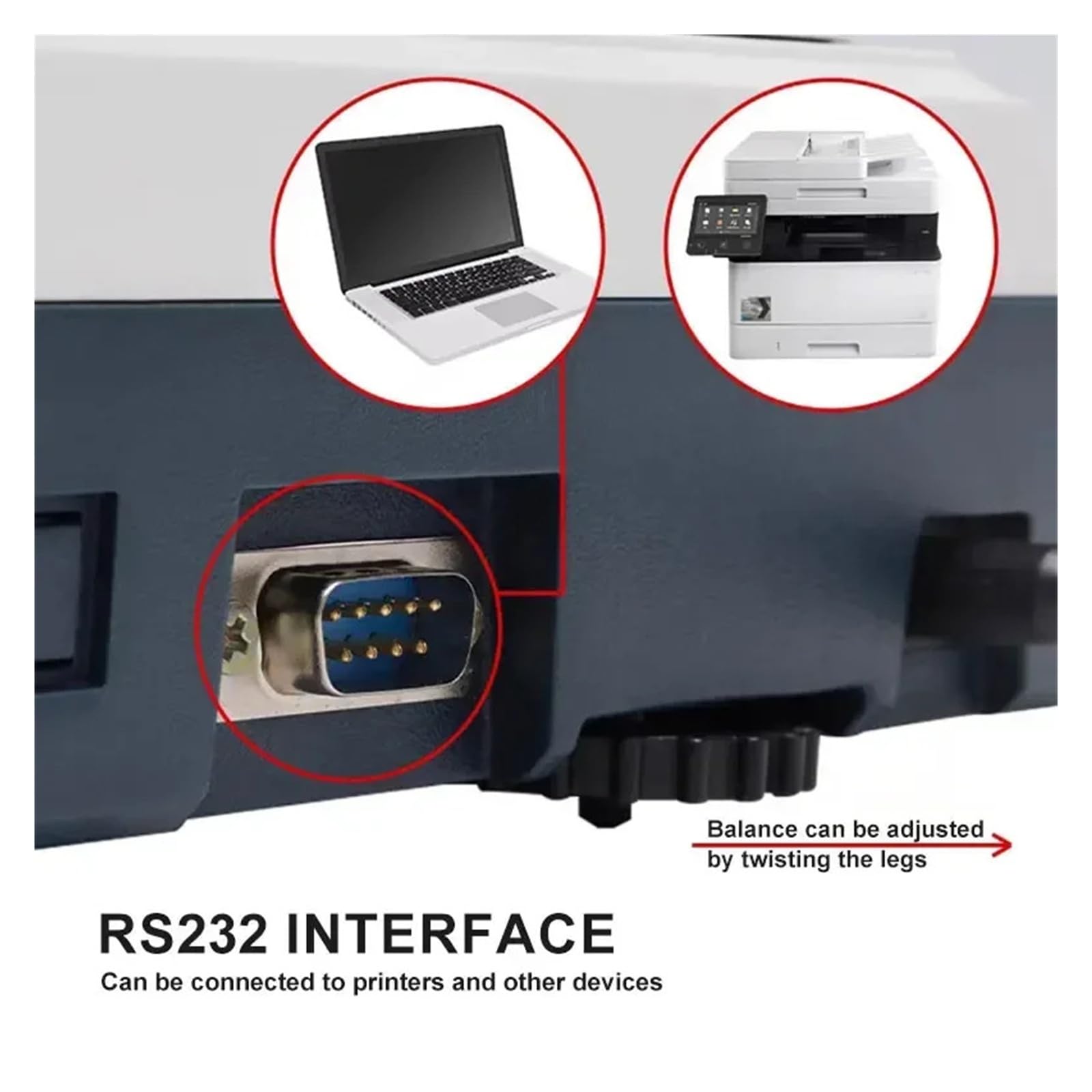Bilancia analitica di precisione da laboratorio Display a doppio schermo Bilancia digitale for gioielli Bilancia 200g/300g/500g 0,001g Utilizzo multifunzione