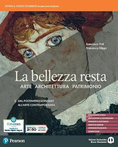 9788869107863 La bellezza resta. Per i Licei e gli Ist. magistrali. Con e-book. Con espansione online