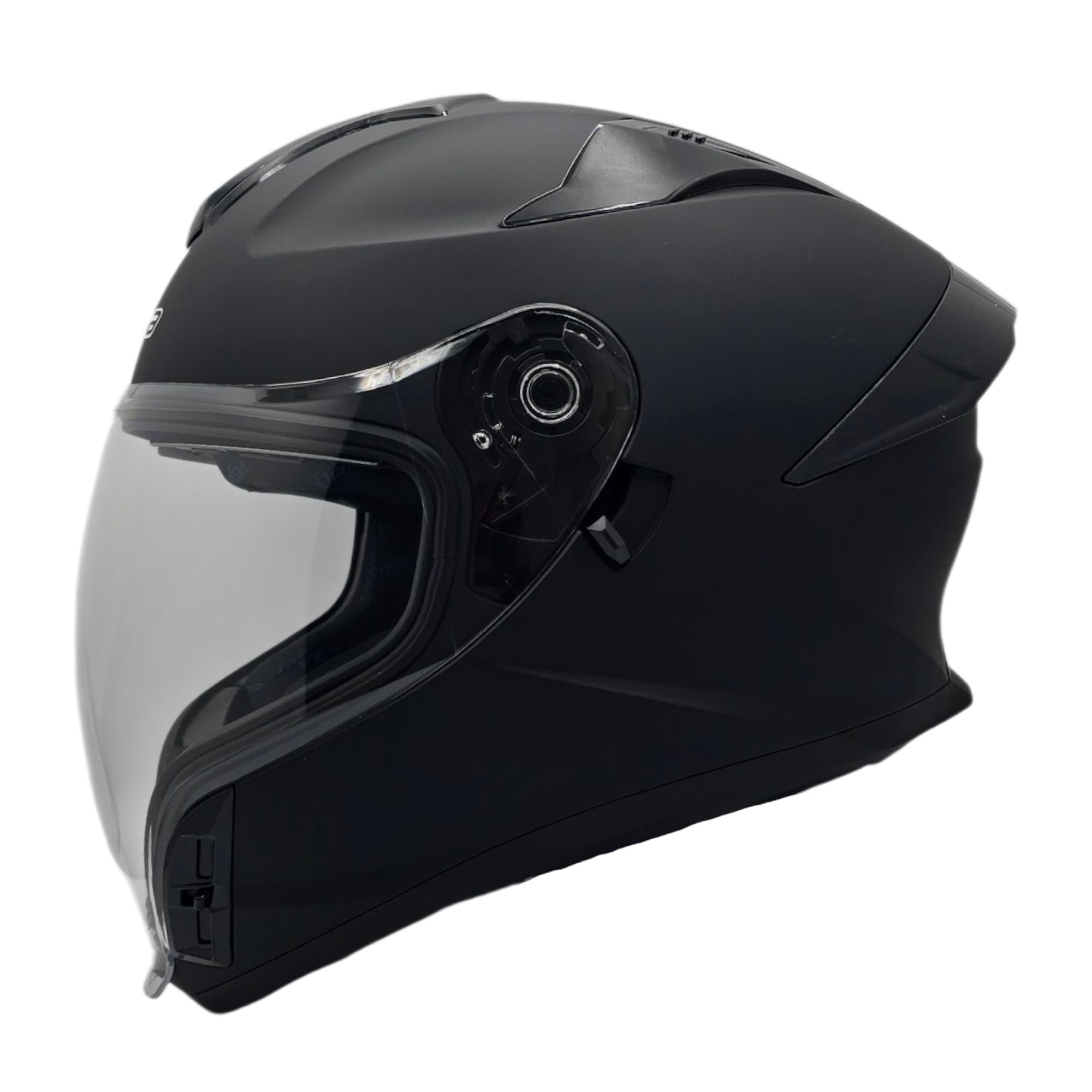 Vega Air GPX Full Face Helmet Matte Black Xs 63000-051, Black, X-Small : Automotive