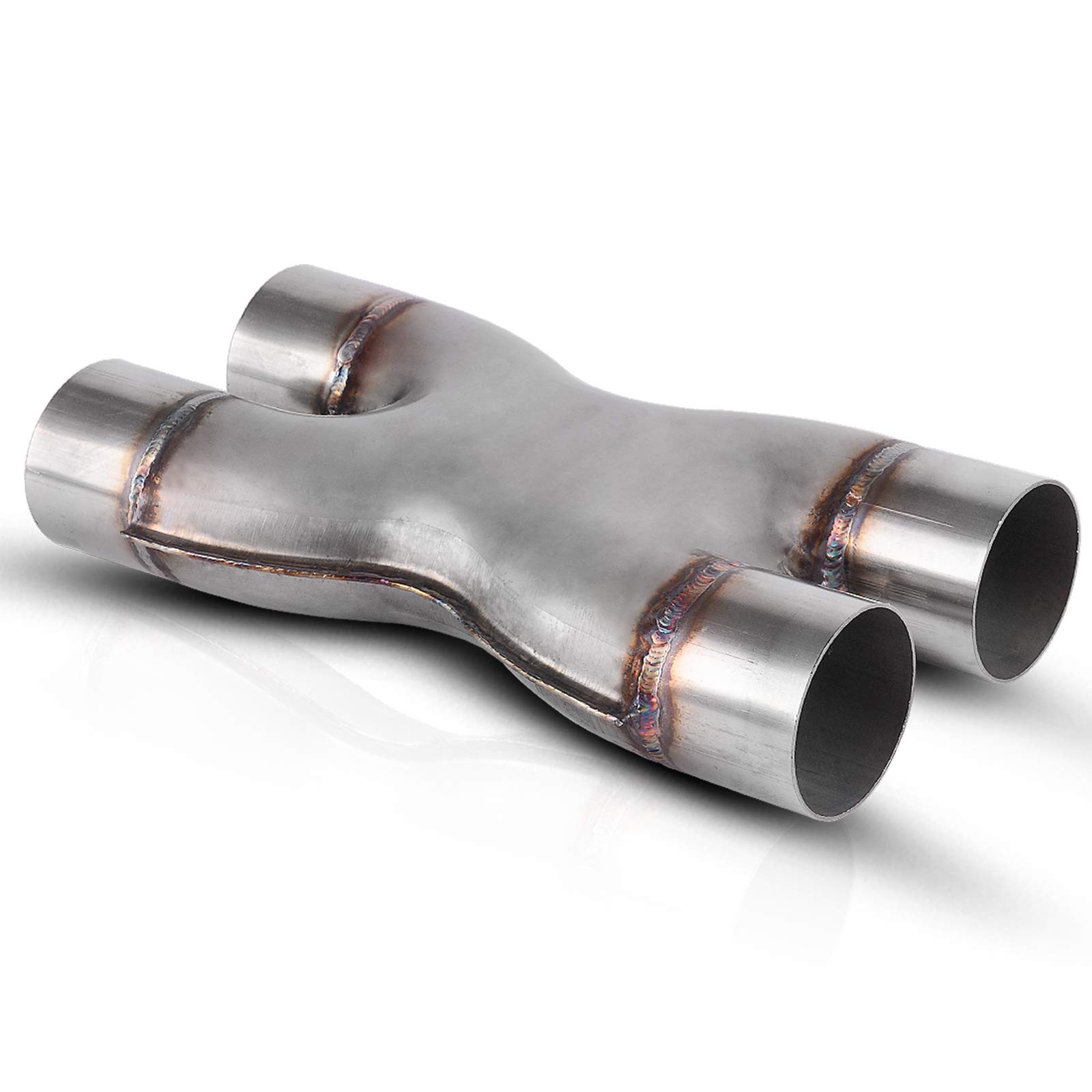 Buy AUTOSAVER88 Exhaust X Pipe 2.5 Inch Inlet, 2.5" Inlet 2.5" Outlet
