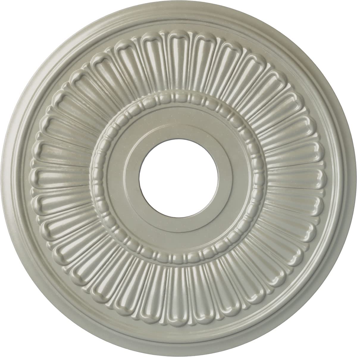 Ekena Millwork Melonie Ceiling Medallion, Brass — Amazon image 27