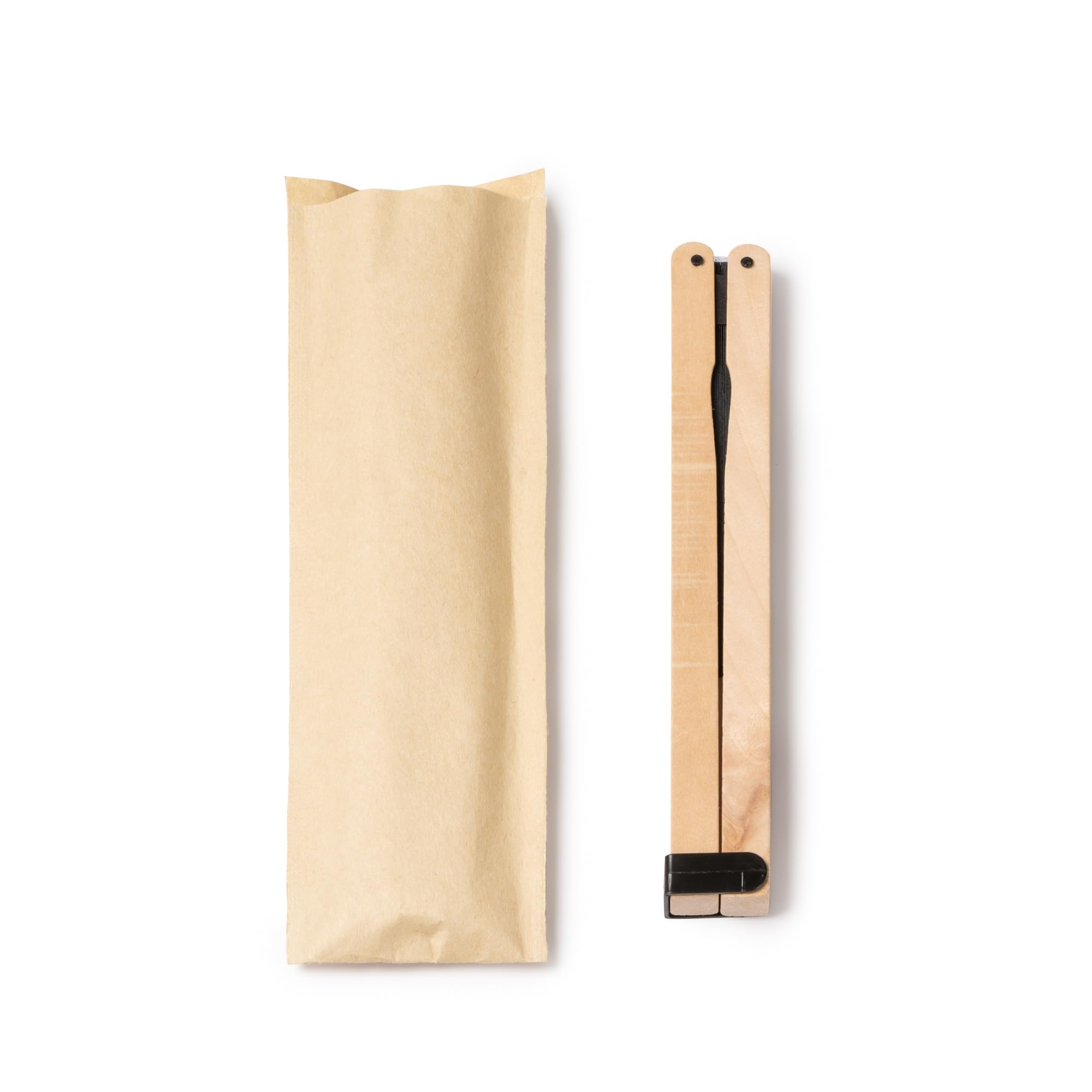 Lote de 20 pai pai plegable de madera y poliester, diseño elegante y diferencial, práctico y decorativo para regalar a los invitados en bodas y celebraciones al aire libre, detalle duradero