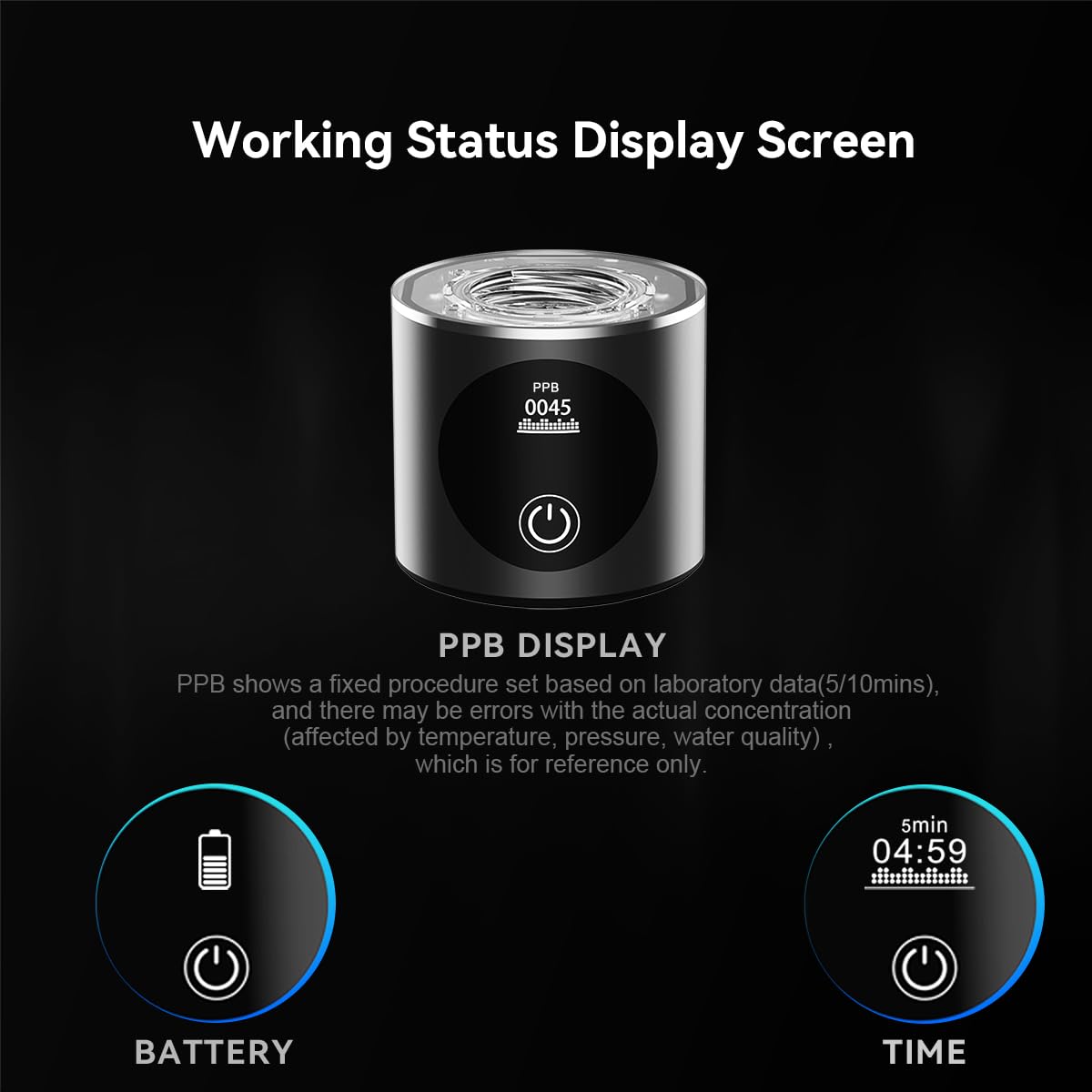 Amazon | ALTHY Performance バイオニック水素水生成器ボトル デュポン