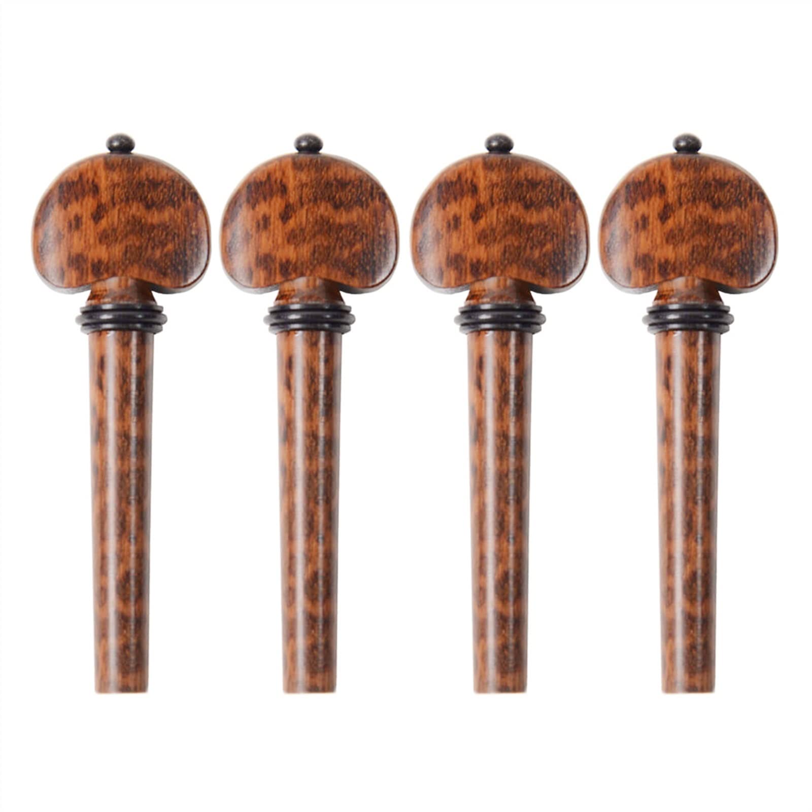 Części Zamienne do Skrzypiec Trwałe Kołki Do Skrzypiec W Rozmiarze 4/4 Tailpiece Podbródek Endpin Snakewood Skrzypce Część Akcesoria Na Skrzypce DIY